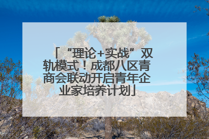 “理论+实战”双轨模式！成都八区青商会联动开启青年企业家培养计划