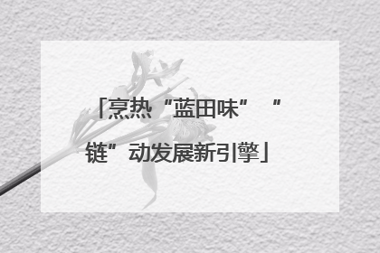 烹热“蓝田味”“链”动发展新引擎