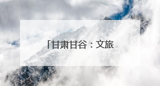 甘肃甘谷：文旅农康融合解锁乡村“新玩法”绘就振兴新图景