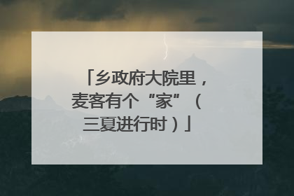 乡政府大院里，麦客有个“家”（三夏进行时）