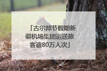 古尔邦节假期新疆机场集团运送旅客逾80万人次