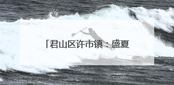 君山区许市镇：盛夏莲蓬清甜上市 “荷花经济”飘香不断