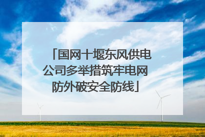 国网十堰东风供电公司多举措筑牢电网防外破安全防线