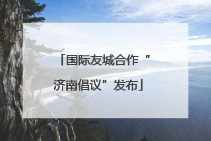 国际友城合作“济南倡议”发布