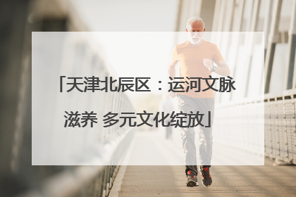 天津北辰区：运河文脉滋养 多元文化绽放