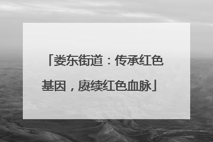 娄东街道：传承红色基因，赓续红色血脉