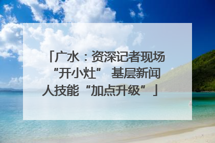 广水：资深记者现场“开小灶” 基层新闻人技能“加点升级”