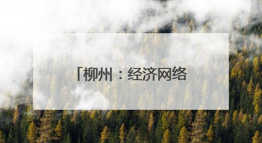 柳州：经济网络形象展现制造业重镇强力 上新“中国城市网络形象指数”报告