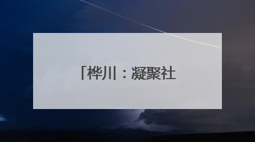 桦川：凝聚社区力量 提高基层整理水平
