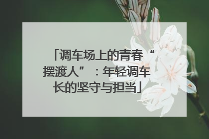 调车场上的青春“摆渡人”：年轻调车长的坚守与担当