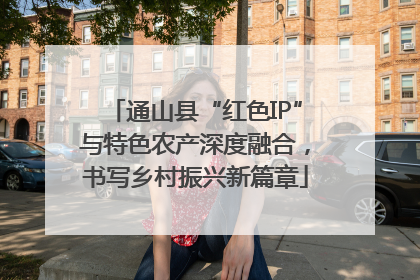 通山县“红色IP”与特色农产深度融合，书写乡村振兴新篇章