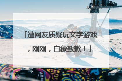 遭网友质疑玩文字游戏，刚刚，白象致歉！
