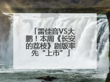 雷佳音VS大鹏！本周《长安的荔枝》剧版率先“上市”